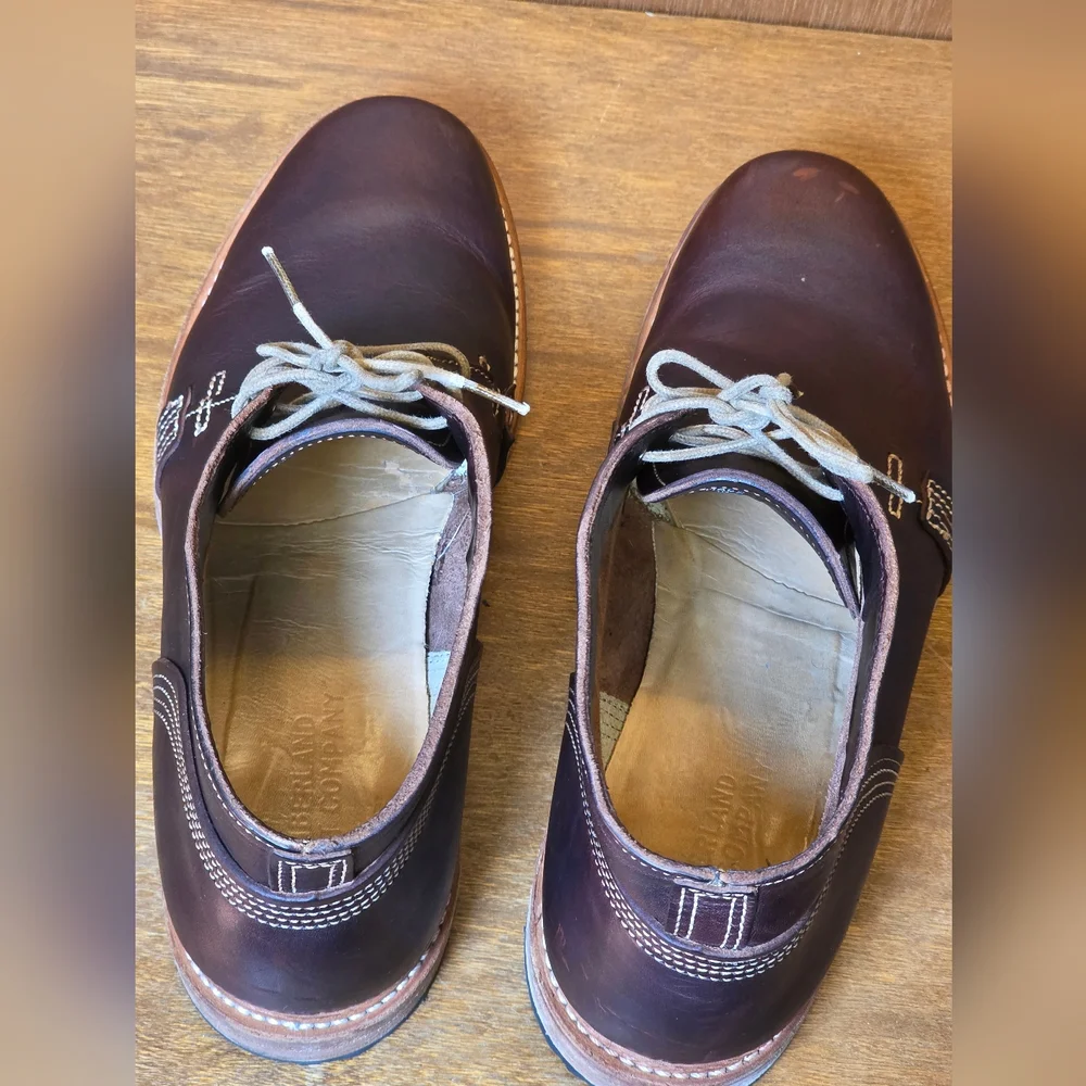 RARE TIMBERLAND BOOT COMPANY HORWEEN LEATHER MADE IN USA CHUKKA BOOTS - LIMITED